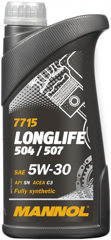 MANNOL LONGLIFE 504/507 SAE 5W-30 Fully Synthetic CAR Engine Oil