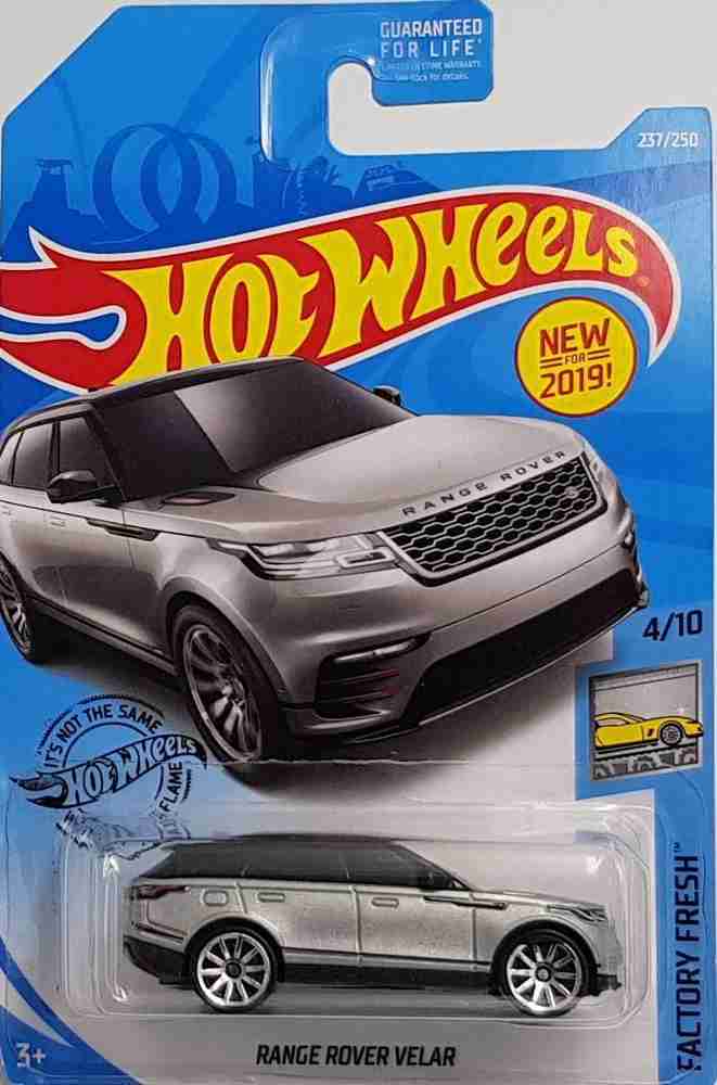 HOT WHEELS VELAR 237 250 2019 HW FACTORY FRESH 4 10 RARE