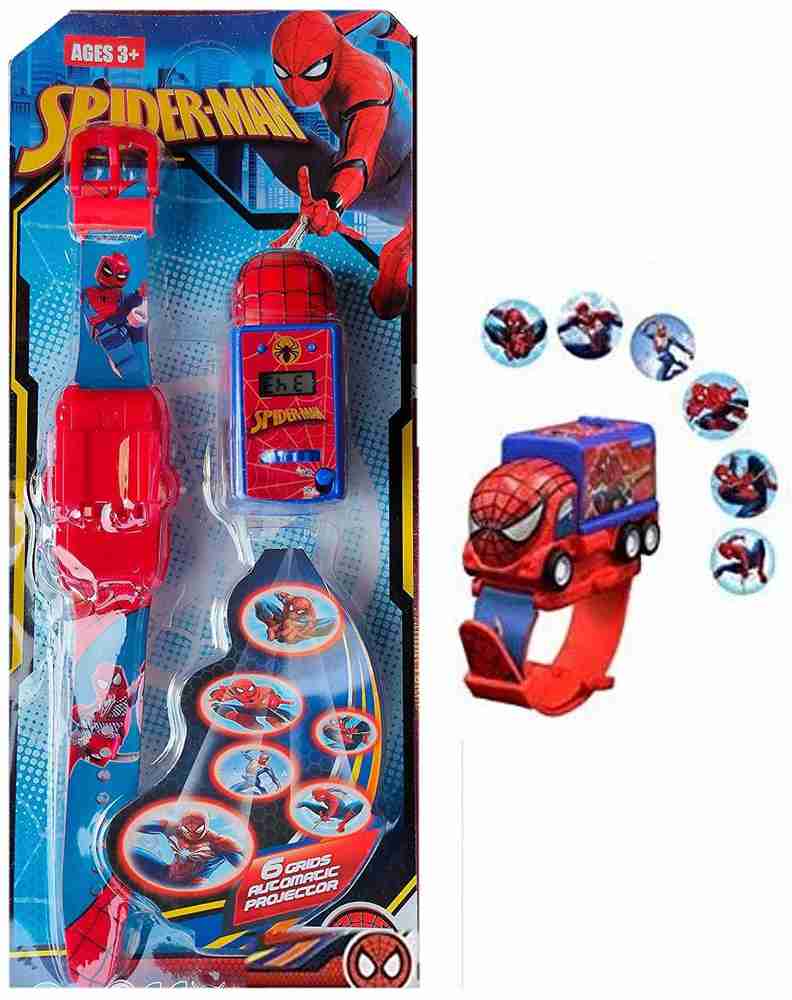 Trucks for kids with spiderman online