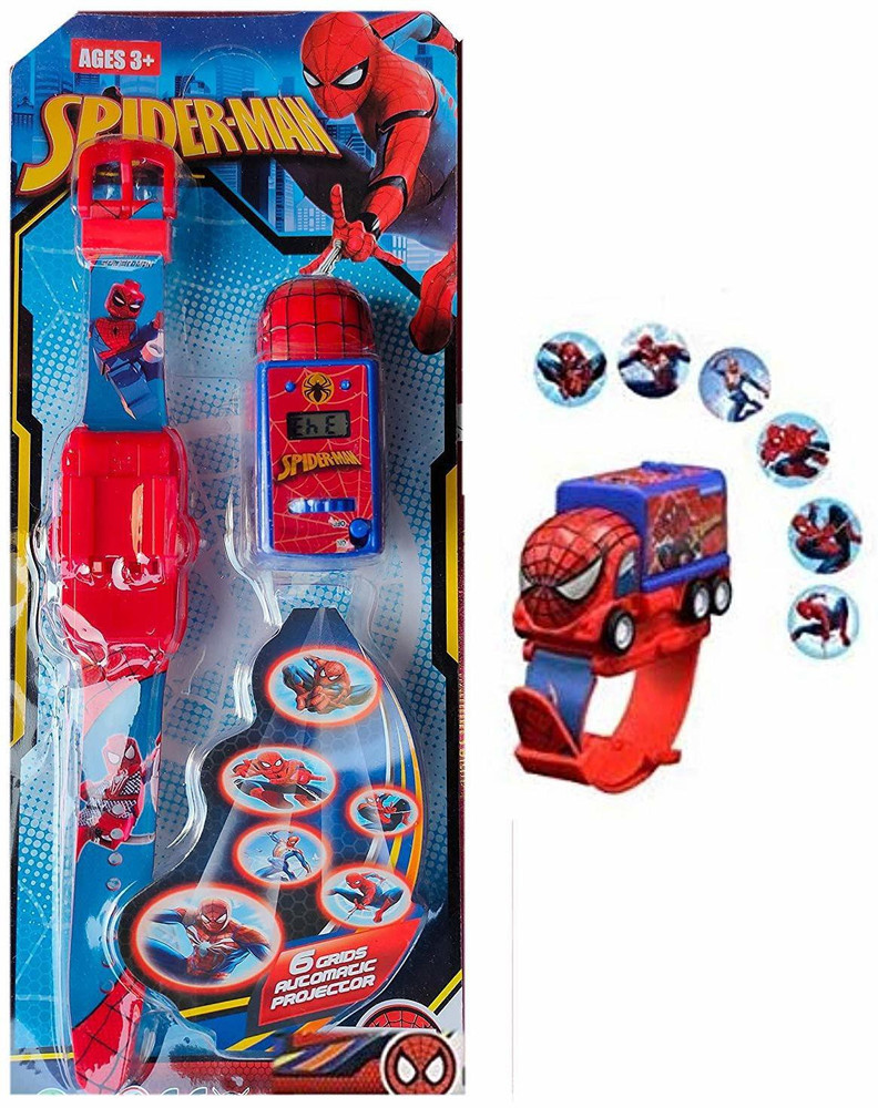 Spiderman trucks for 2025 kids