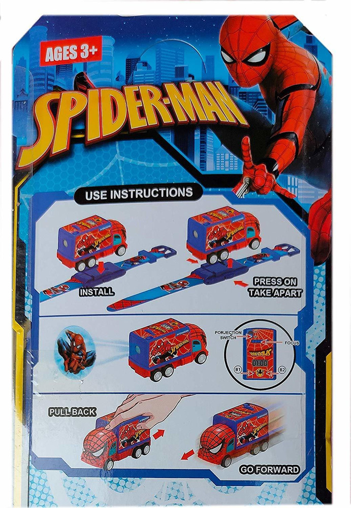 Spiderman trucks for sales kids