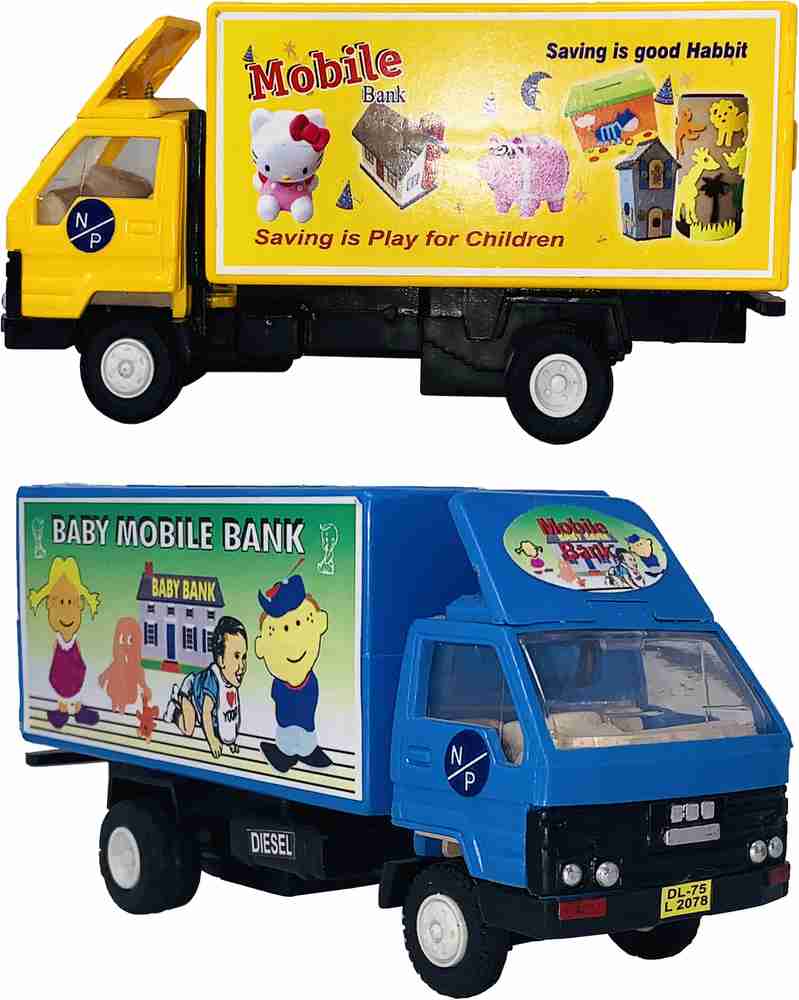 Toy bank truck clearance