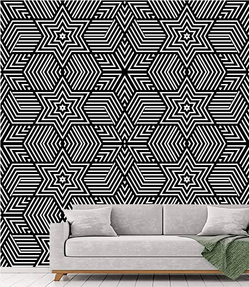 Black and white geometric HD wallpapers  Pxfuel