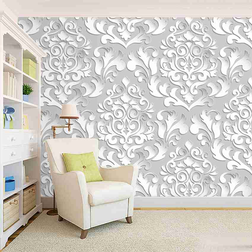 Silver store colour wallpaper