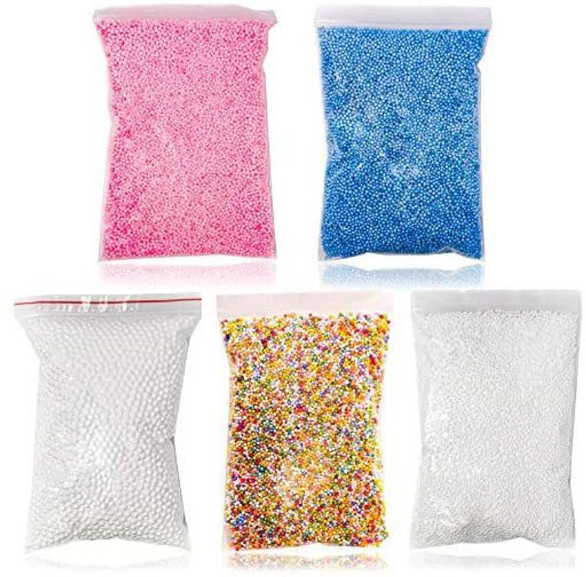 Micro discount foam beads