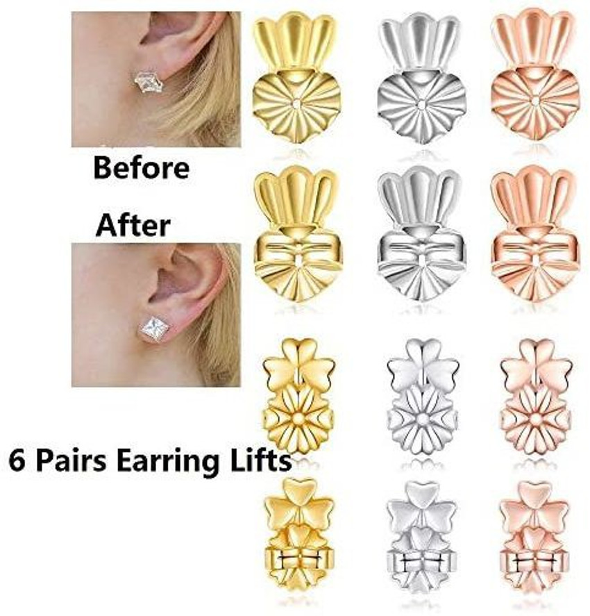 Earring magic backs top