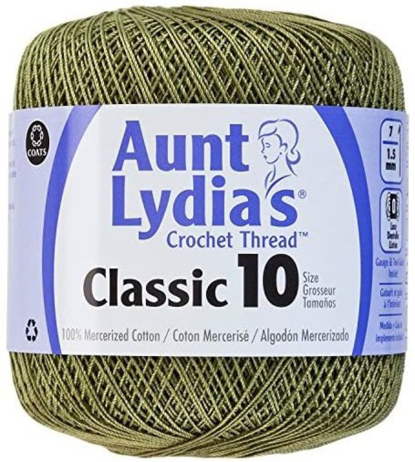 Algodón para crochet Coats & Clark Aunt Lydia