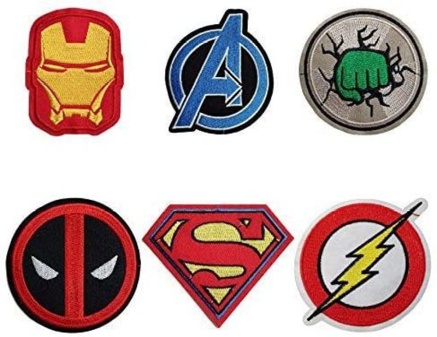 how to draw superheroes logos