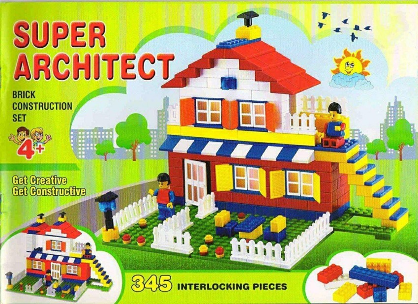Children's Architecture Building Blocks : drafting kit