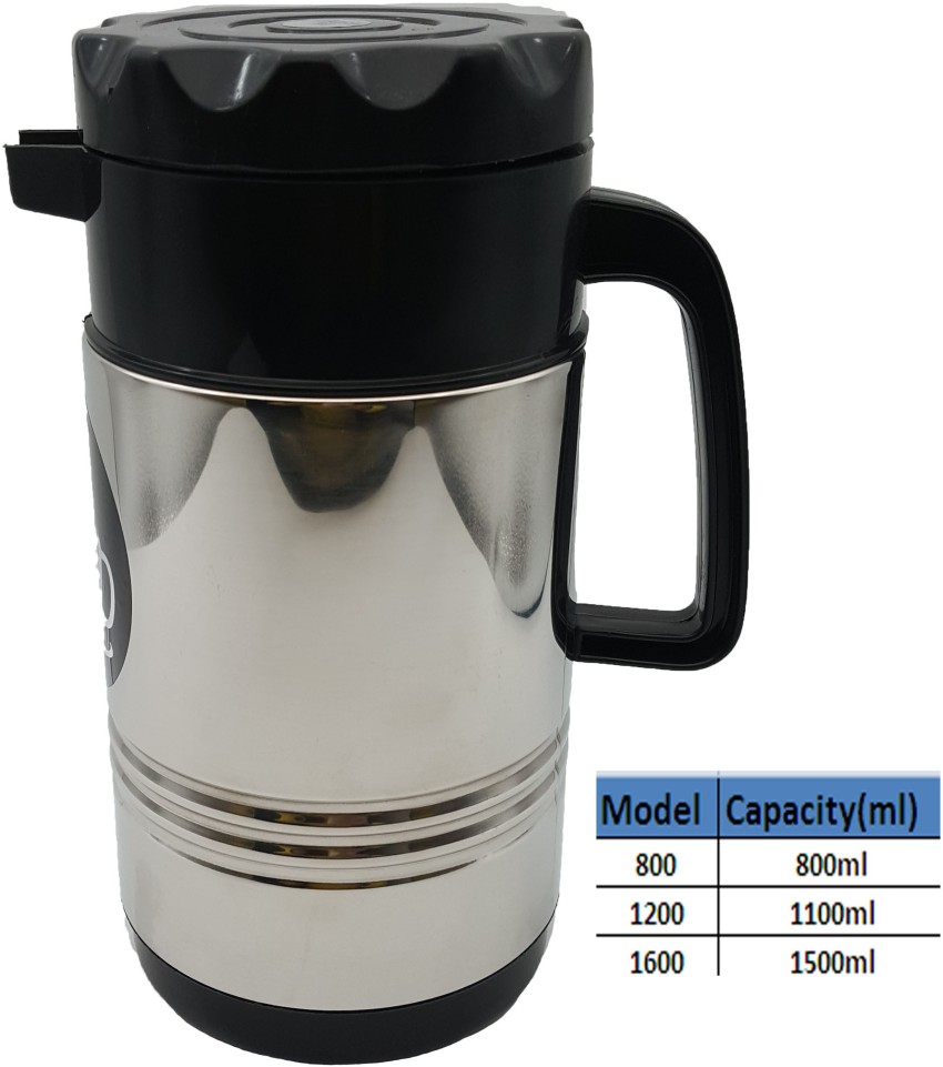 Insulated Flask Insulated Thermos for Hot Tea, Coffee and Milk. Thermos  Flask.(1200ml) ( Hot and Cold)
