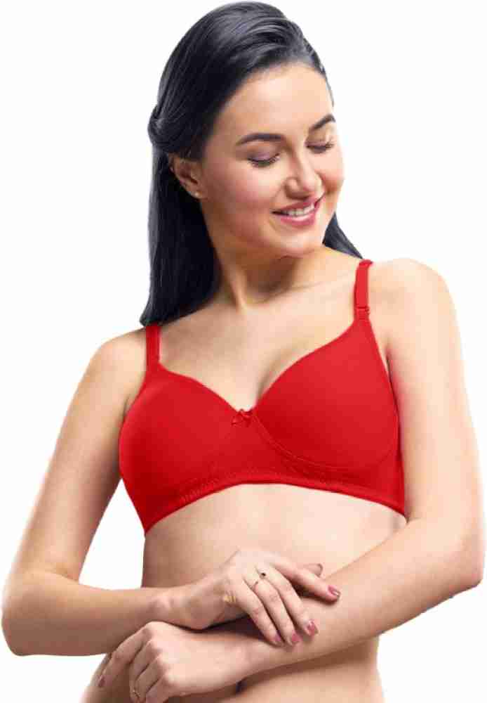 Angelform Women T-Shirt Lightly Padded Bra - Buy Angelform Women T-Shirt  Lightly Padded Bra Online at Best Prices in India
