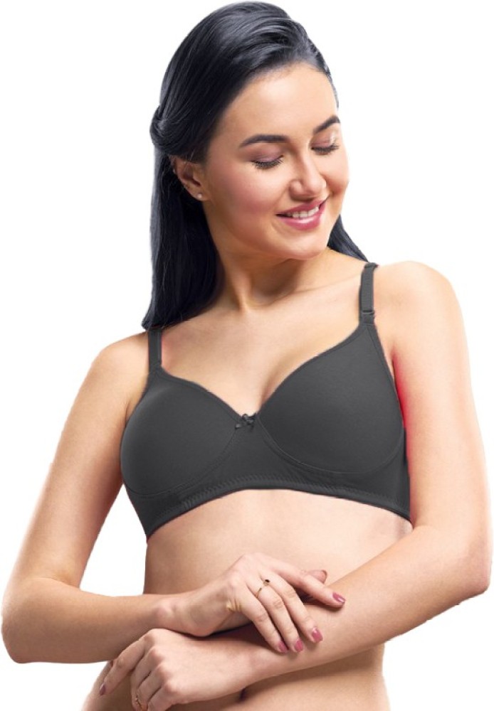 Buy Angelform Women T-Shirt Lightly Padded Bra Online at Best Prices in  India
