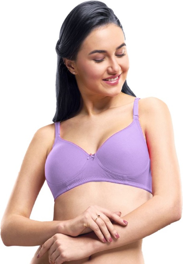 Buy Angelform Women T-Shirt Lightly Padded Bra Online at Best Prices in  India