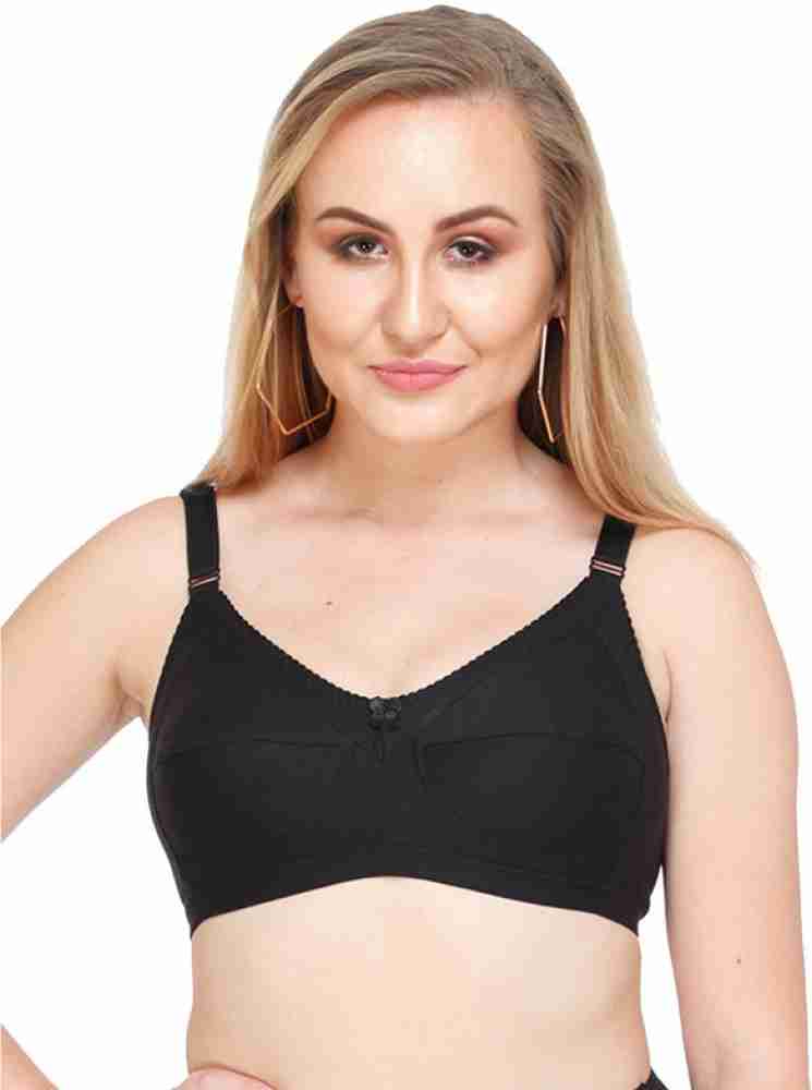maashie Cotton Non-Padded Non Wired Moulded Cups Everyday Bra Red,Black  Women Full Coverage Non Padded Bra - Buy maashie Cotton Non-Padded Non  Wired Moulded Cups Everyday Bra Red,Black Women Full Coverage Non