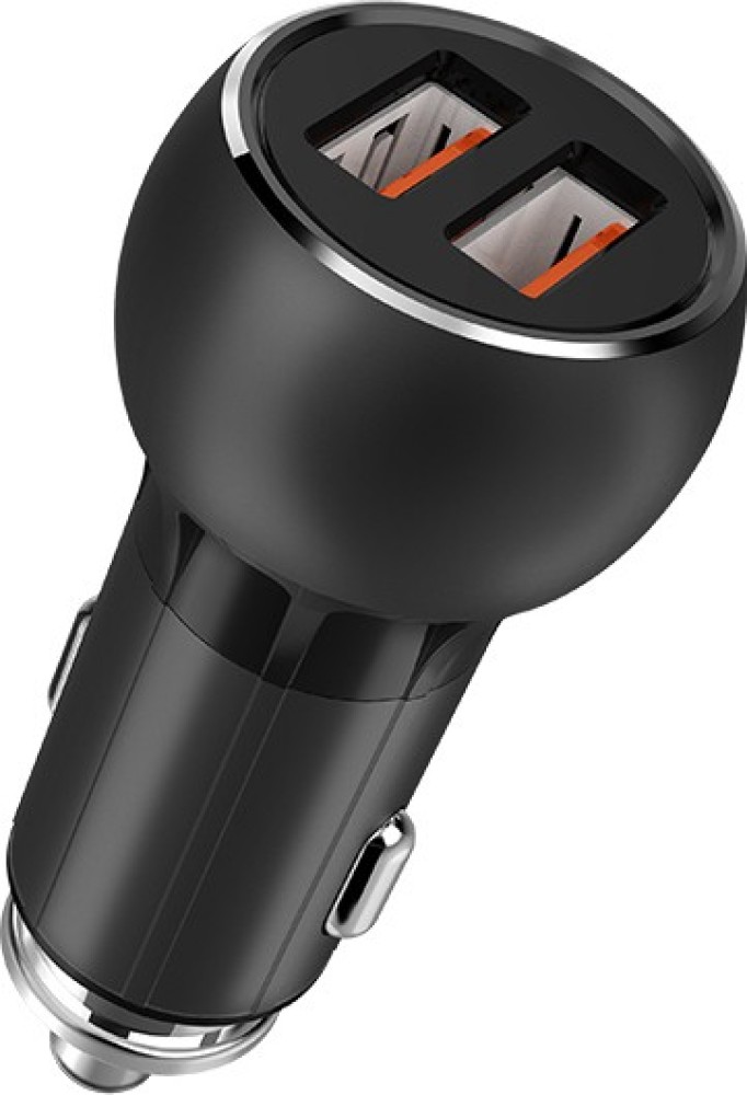 LDNIO C701Q 4-Port 7A Car Charger Adapter Micro USB Cable at best price in  Chennai