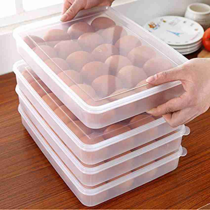 Oversized 30 Egg Plastic Tray for Jumbo Eggs