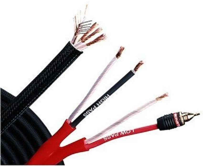 Monster bi wire speaker cable on sale