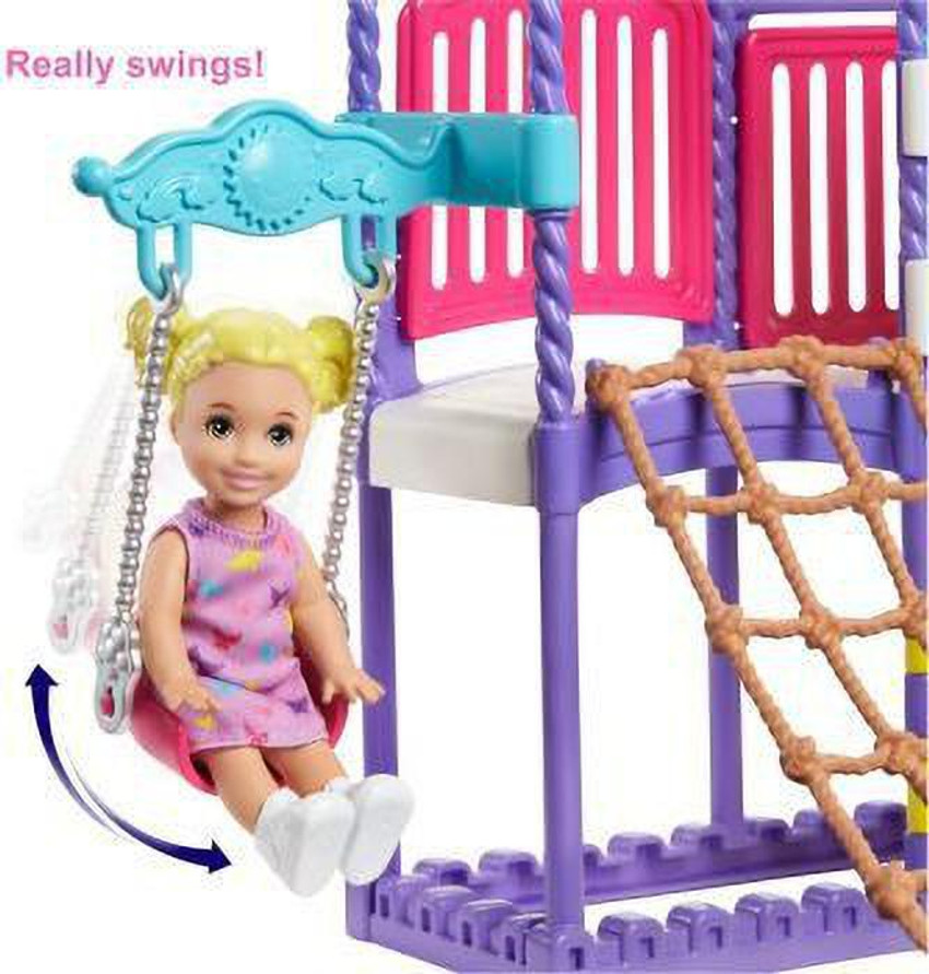 Barbie hotsell chelsea playground