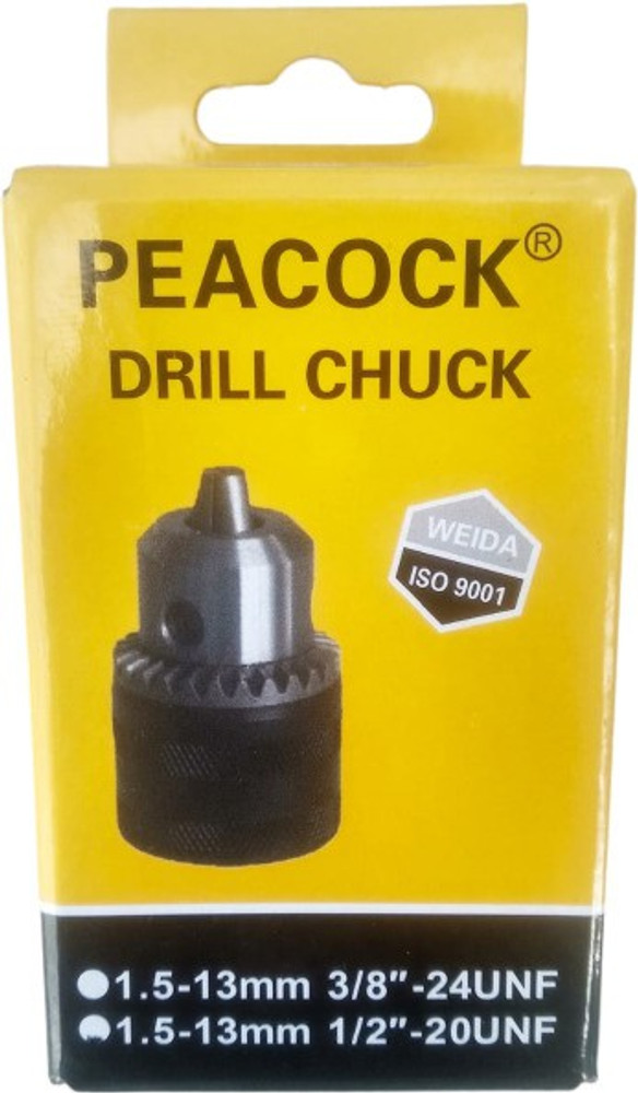 Peacock drill chuck discount