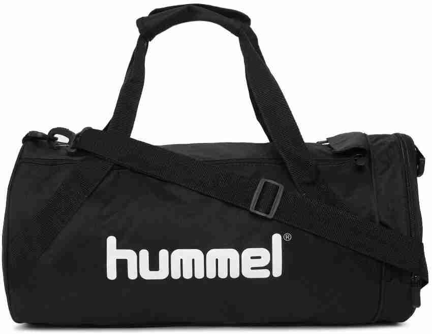 spor Sanselig forstyrrelse HUMMEL Unisex STAY SPORTS Duffel Bag Duffel Without Wheels Black - Price in  India | Flipkart.com