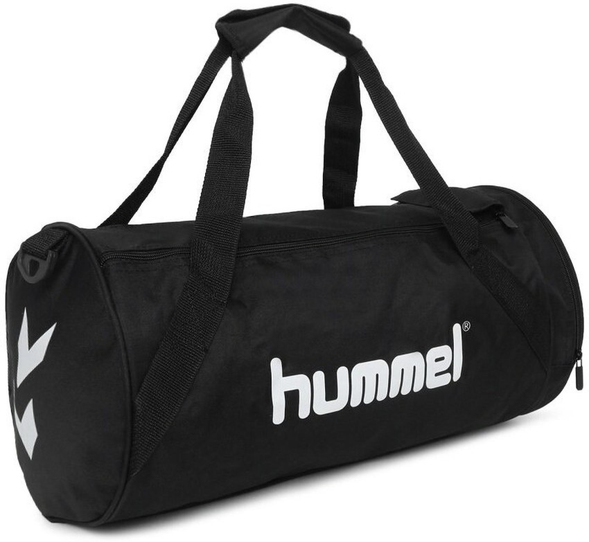 HUMMEL Unisex Bag Duffel Without Wheels Black - Price in India | Flipkart.com