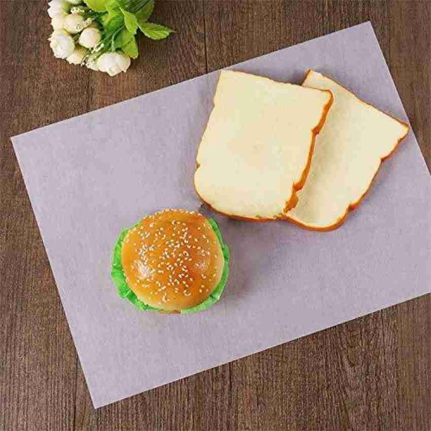 The Honest Home Company Food Wrapping Paper Oilproof, Reusable Parchment  Paper for Wrapping Roti, Paratha and Sandwich Paper - 9 M
