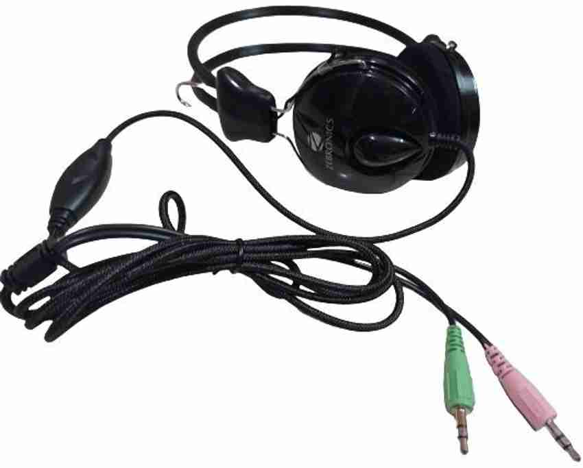 Zebronics pleasant wired headset with mic deals