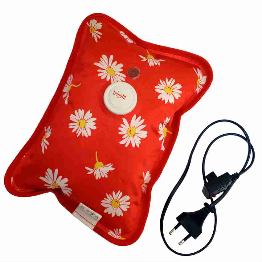 trigofit Electric Gel Warm bag for joint and muscle pain 1.5 L With 6 MONTH Warranty Electrical 1.5 L Hot Water Bag Price in India Buy trigofit Electric Gel Warm bag