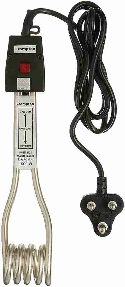 Crompton ACGIH-IHL102 1000 W Immersion Heater Rod Price in India - Buy  Crompton ACGIH-IHL102 1000 W Immersion Heater Rod online at Flipkart.com