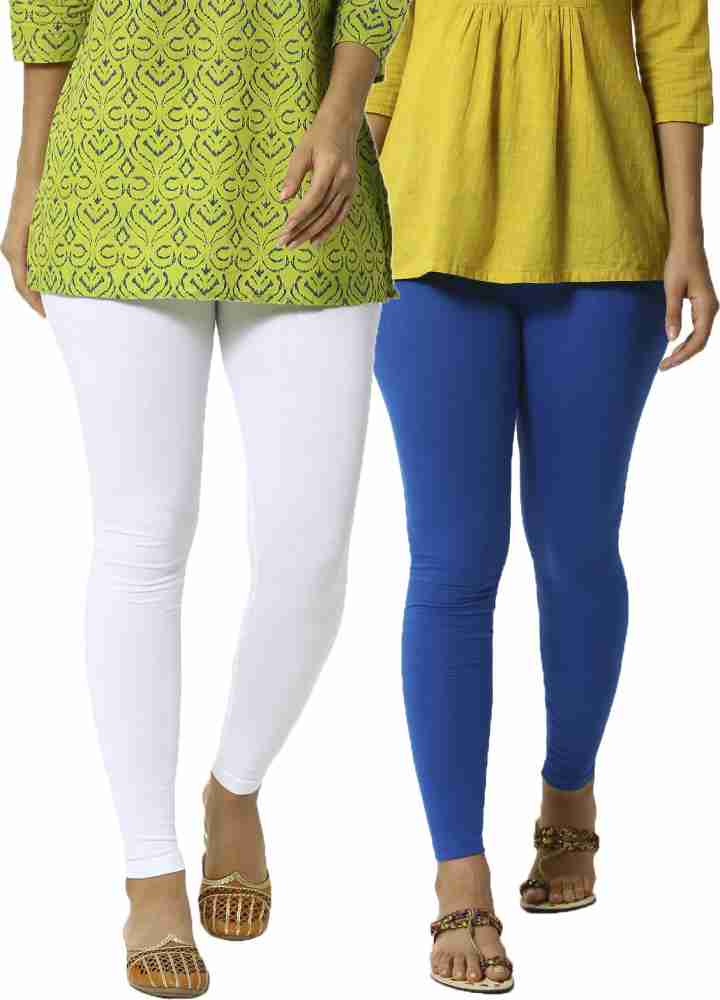 De Moza Plus Size Ankle Length Leggings