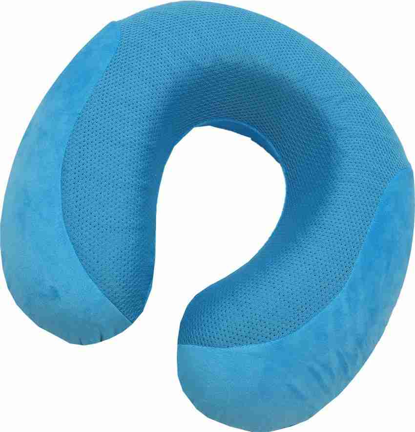 Gel top travel pillow