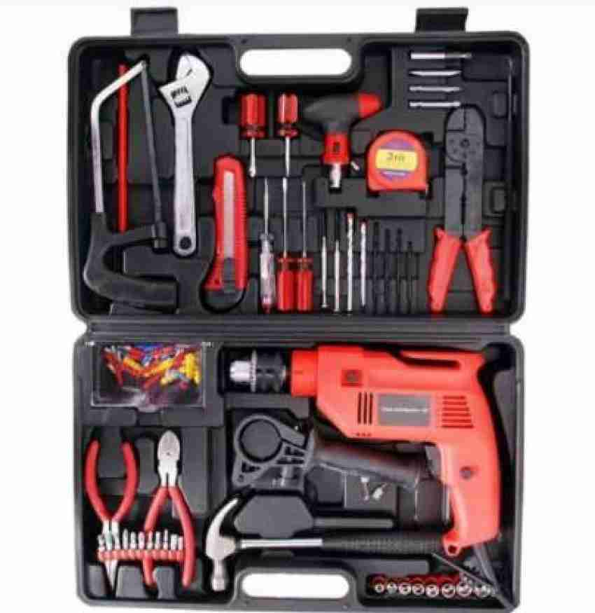 ruhitools 36 PCS 13mm Tool Kit Powerful Drill machine with Accessories Power  & Hand Tool Kit (36 Tools) Power & Hand Tool Kit Price in India - Buy  ruhitools 36 PCS 13mm
