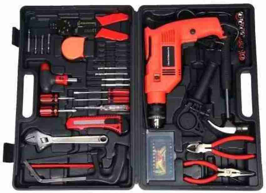 ruhitools 36 PCS 13mm Tool Kit Powerful Drill machine with Accessories Power Hand Tool Kit 36 Tools Power Hand Tool Kit Price in India Buy ruhitools 36 PCS 13mm