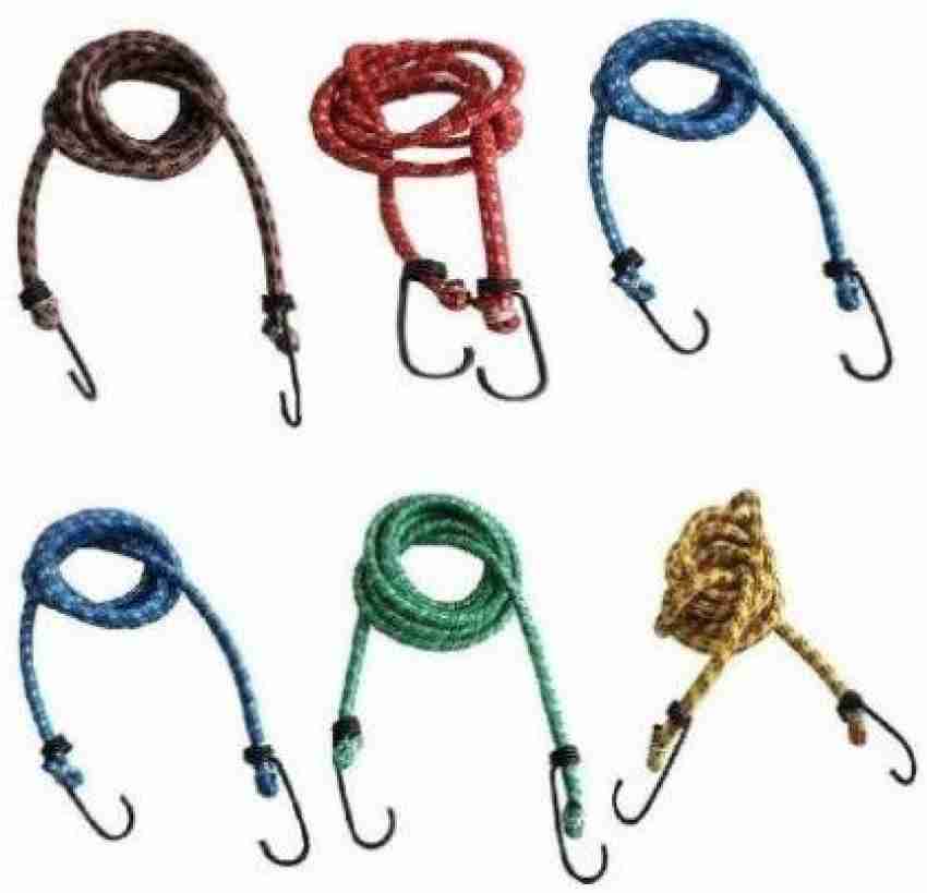 N & H LINE N&H Tying Rope With Hooks Set 6 Pcs Multicolor - Buy N