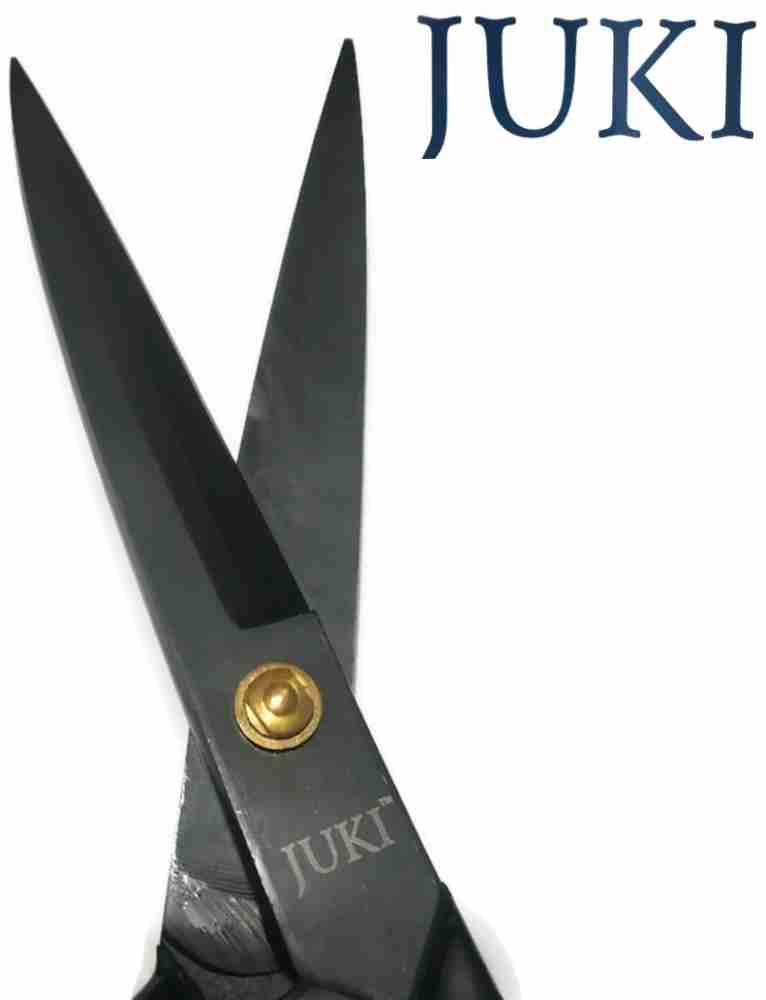Jiyo Tailoring/Sewing Scissor Carbon Steel Unisex Black Size  10 Inch (Single Scissor) Scissors - Tailor scissor