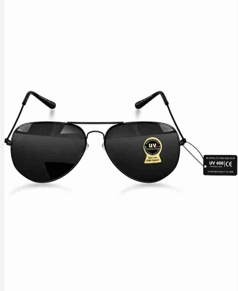 Dark aviator sunglasses online