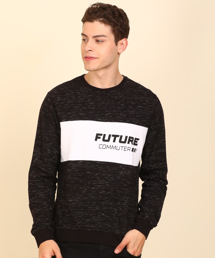 FLYING MACHINE Full Sleeve Printed Men Sweatshirt Buy FLYING