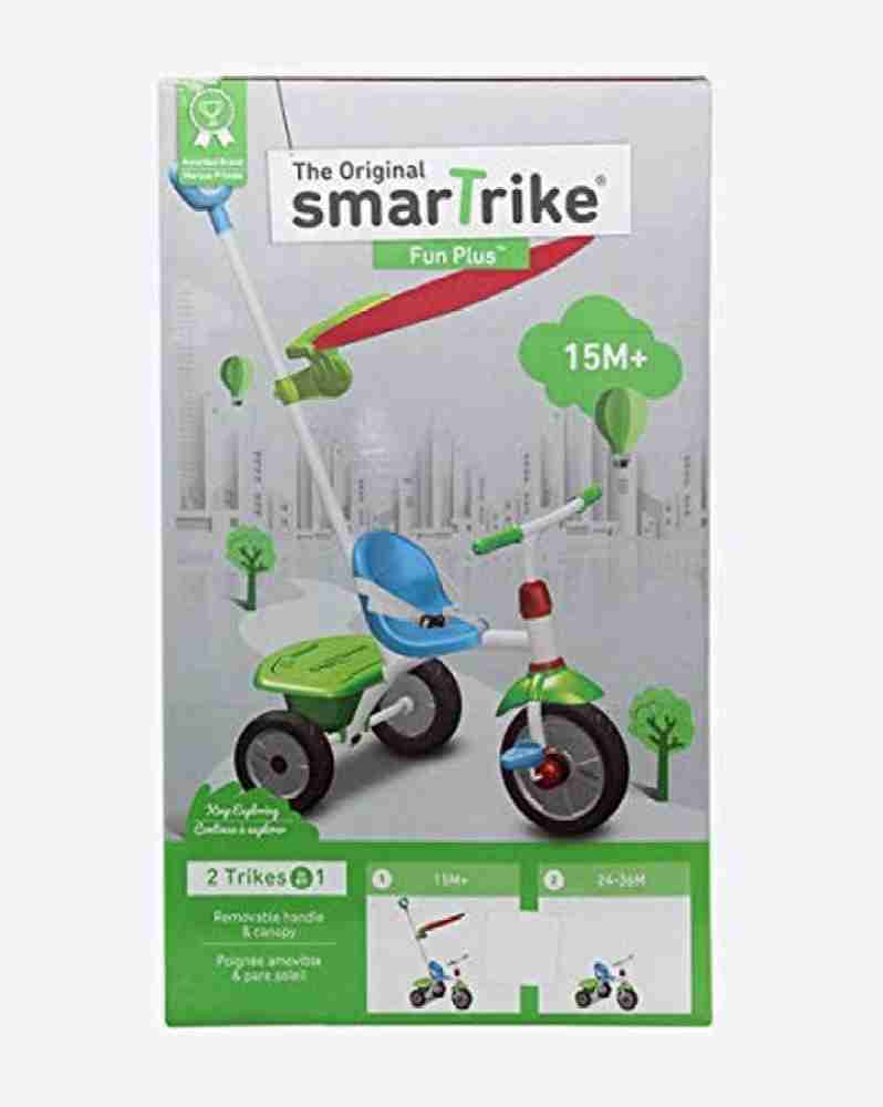 Smart trike fun sale 2 in 1