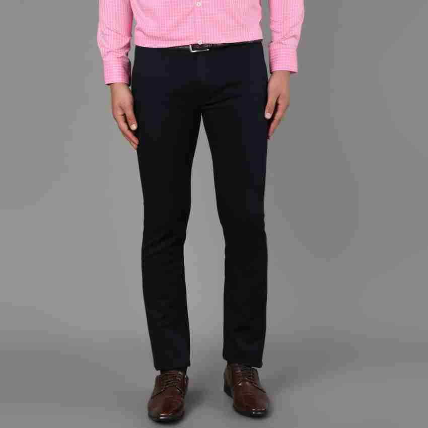 Black Slim Fit Pants