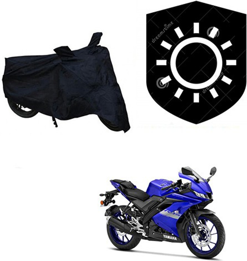 RPSENTTERPR Waterproof Two Wheeler Cover for Yamaha Price in India