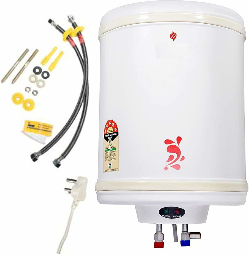 STAR SUNLITE 25 L Storage Water Geyser (5 Star Rated 25 Litre Automatic  Storage Electric Water Heater, 2kW Geyser (Ivory, 25L, Perfecto Metal  Model), White) Price in India - Buy STAR SUNLITE