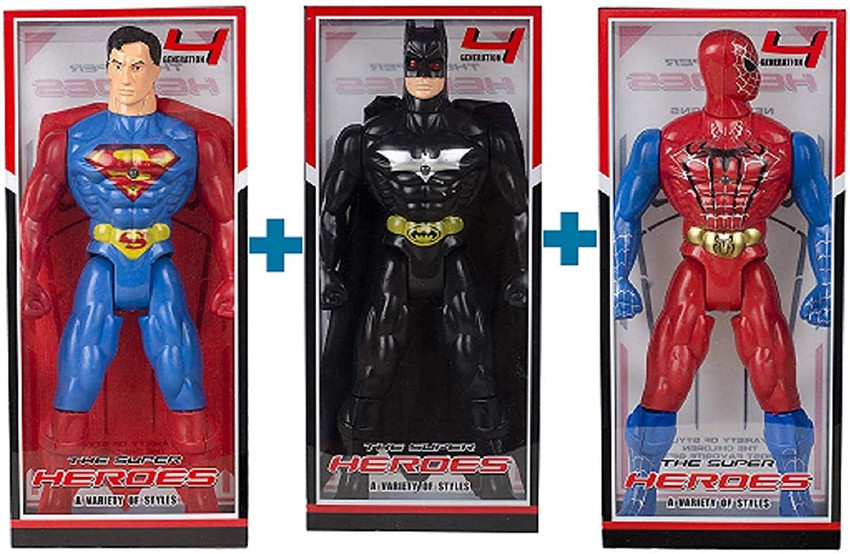 Small top superman figure