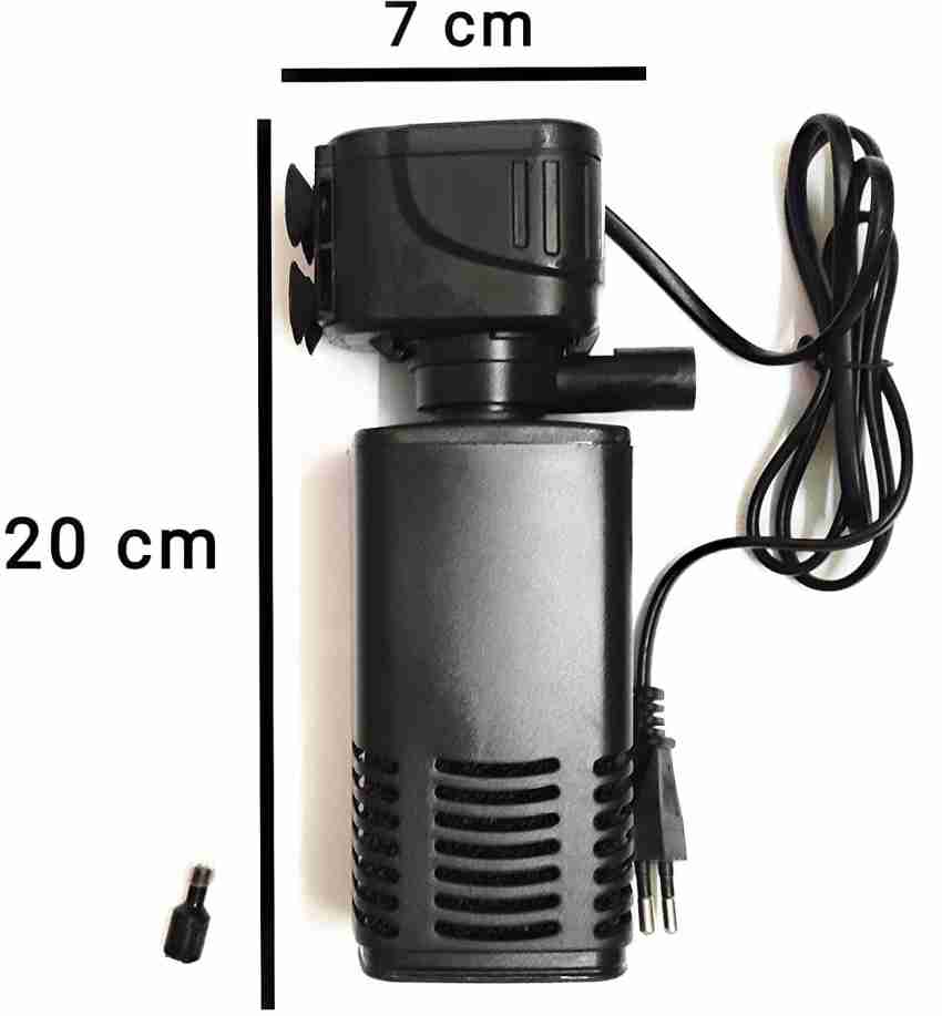 Aquarium Oxygen Pump RS ELECTRICAL Oxygen Motor RS-608 Air Pump for Fish  Tank and Pond