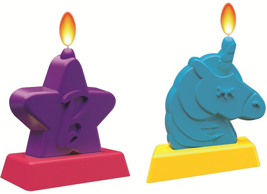 Barbie candle top