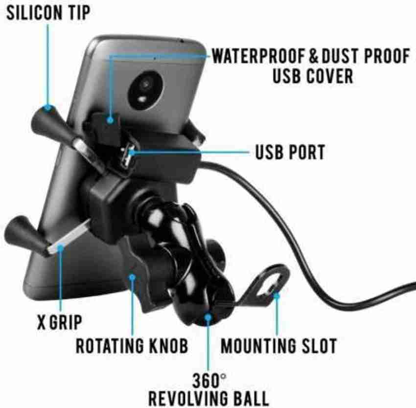 Typhon bike deals mobile holder