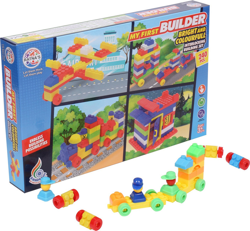 First building blocks deals