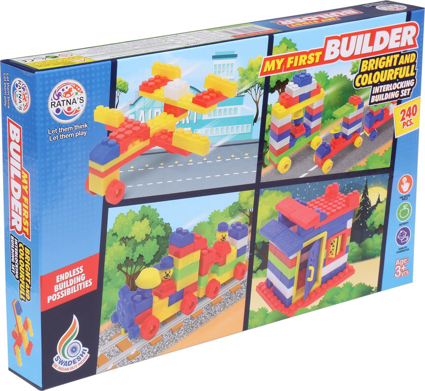 My first outlet building blocks