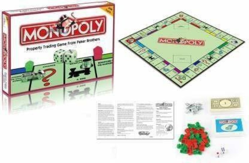 MONOPOLY Property Trading purchases Game from Parker Brothers