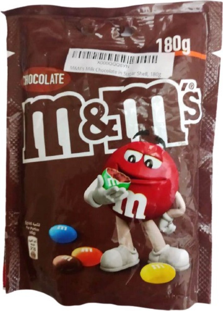 Buy M&ms Peanut Chocolate Medium Bag 180g Online