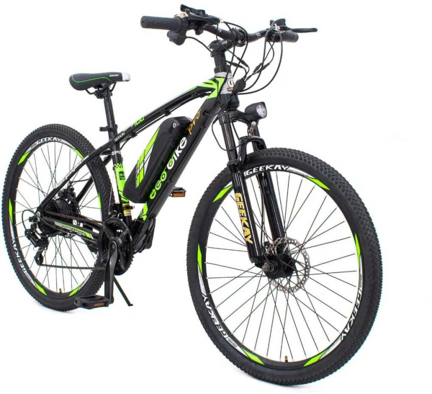 Geekay Eco Bike 100 27.5 inches 21 Gear Lithium ion Li ion